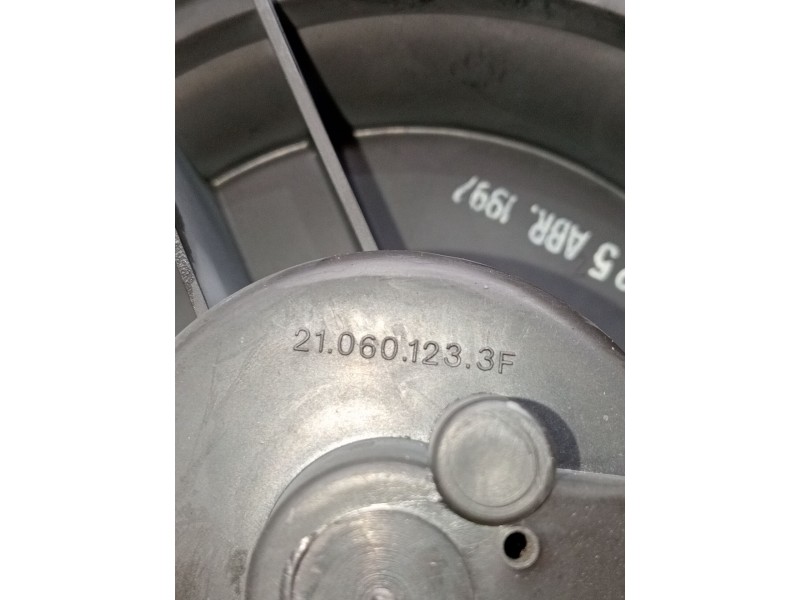 Recambio de motor calefaccion para citroën zx (n2) 1.9 d referencia OEM IAM 210601233F  