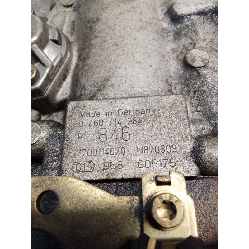 Recambio de bomba inyeccion para volvo v40 station wagon (645) 1.9 di referencia OEM IAM 0460414984 7700114070 BOSCH