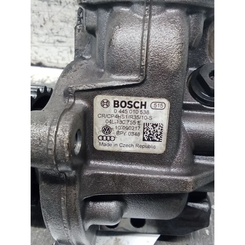Recambio de bomba inyeccion para skoda octavia iii (5e3, nl3, nr3) 2.0 tdi referencia OEM IAM 0445010538 10090217 BOSCH