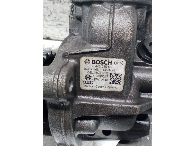 Recambio de bomba inyeccion para skoda octavia iii (5e3, nl3, nr3) 2.0 tdi referencia OEM IAM 0445010538 10090217 BOSCH