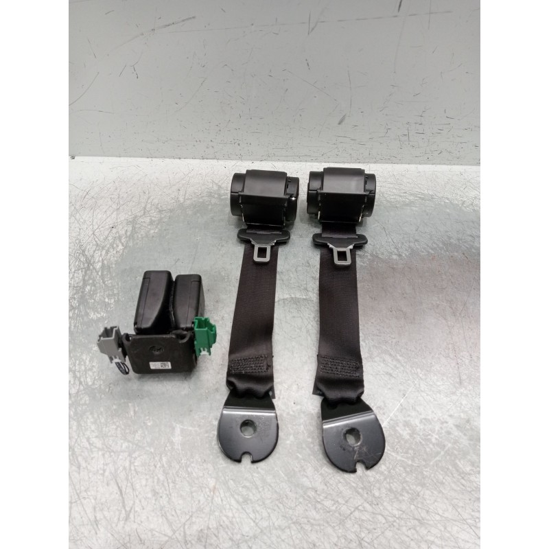 Recambio de juego cinturones trasero para land rover range rover evoque (l538) 2.0 d 4x4 referencia OEM IAM 5P  