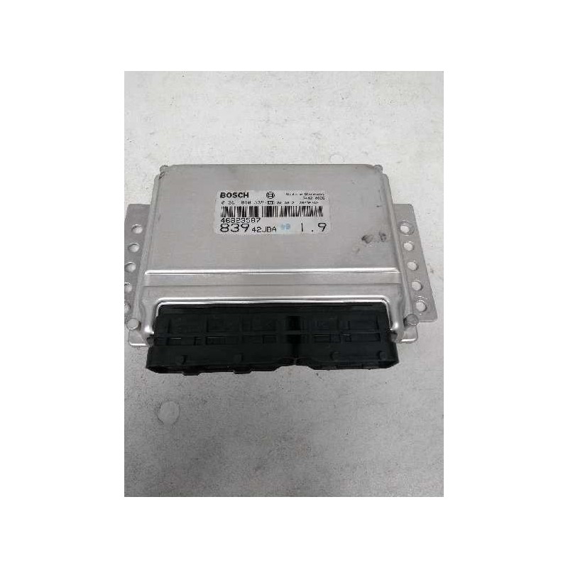 Recambio de centralita motor uce para lancia lybra berlina 1.9 turbodiesel cat referencia OEM IAM 0281010338 46823587 83942JBA