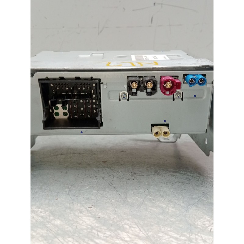 Recambio de sistema audio / radio cd para land rover range rover evoque (l538) 2.0 d 4x4 referencia OEM IAM gx5318k812bf a501216