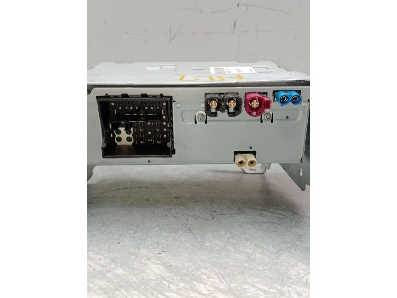 Recambio de sistema audio / radio cd para land rover range rover evoque (l538) 2.0 d 4x4 referencia OEM IAM gx5318k812bf a501216