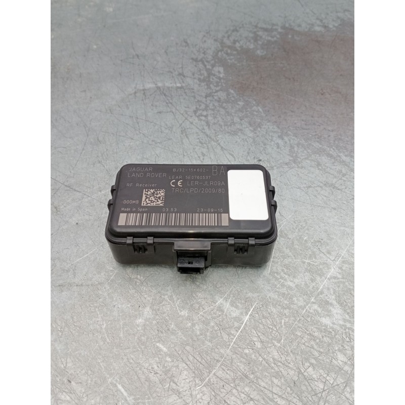Recambio de modulo electronico para land rover range rover evoque (l538) 2.0 d 4x4 referencia OEM IAM bj3215k602 5e0760537 