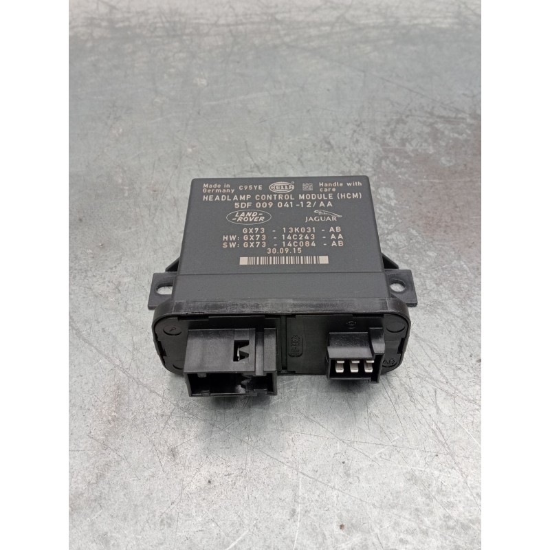 Recambio de modulo electronico para land rover range rover evoque (l538) 2.0 d 4x4 referencia OEM IAM 5df00904112 gx13k031 