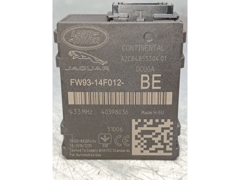 Recambio de modulo electronico para land rover range rover evoque (l538) 2.0 d 4x4 referencia OEM IAM a2c8485530401 fw9314f012 