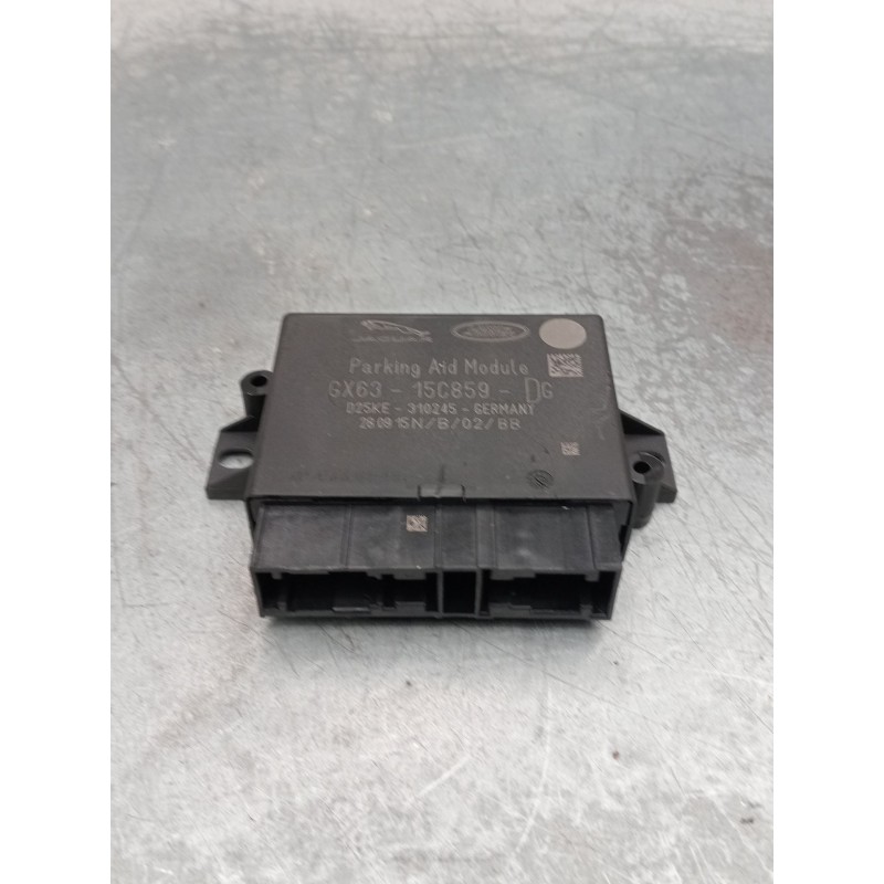 Recambio de modulo electronico para land rover range rover evoque (l538) 2.0 d 4x4 referencia OEM IAM gx6315c859 d25ke310245 