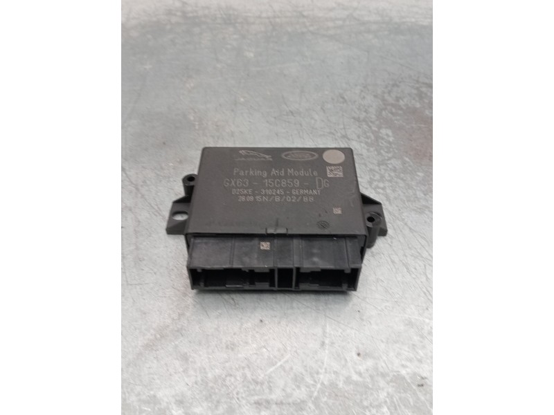 Recambio de modulo electronico para land rover range rover evoque (l538) 2.0 d 4x4 referencia OEM IAM gx6315c859 d25ke310245 