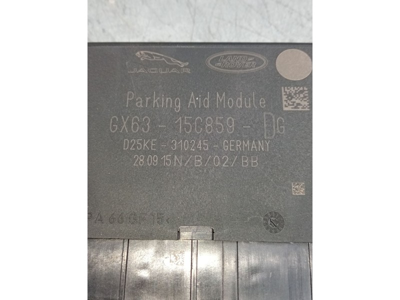 Recambio de modulo electronico para land rover range rover evoque (l538) 2.0 d 4x4 referencia OEM IAM gx6315c859 d25ke310245 