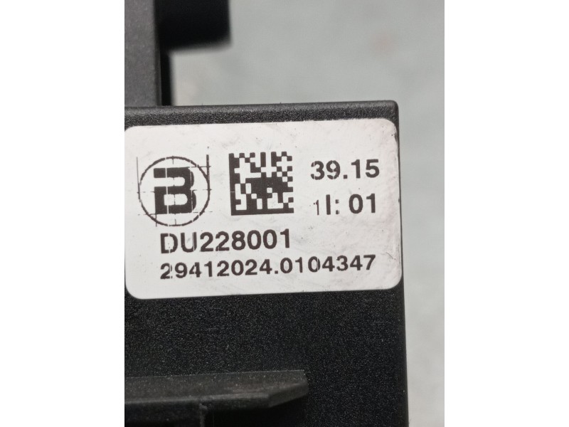 Recambio de caja precalentamiento para land rover range rover evoque (l538) 2.0 d 4x4 referencia OEM IAM 294120240104347 du22800