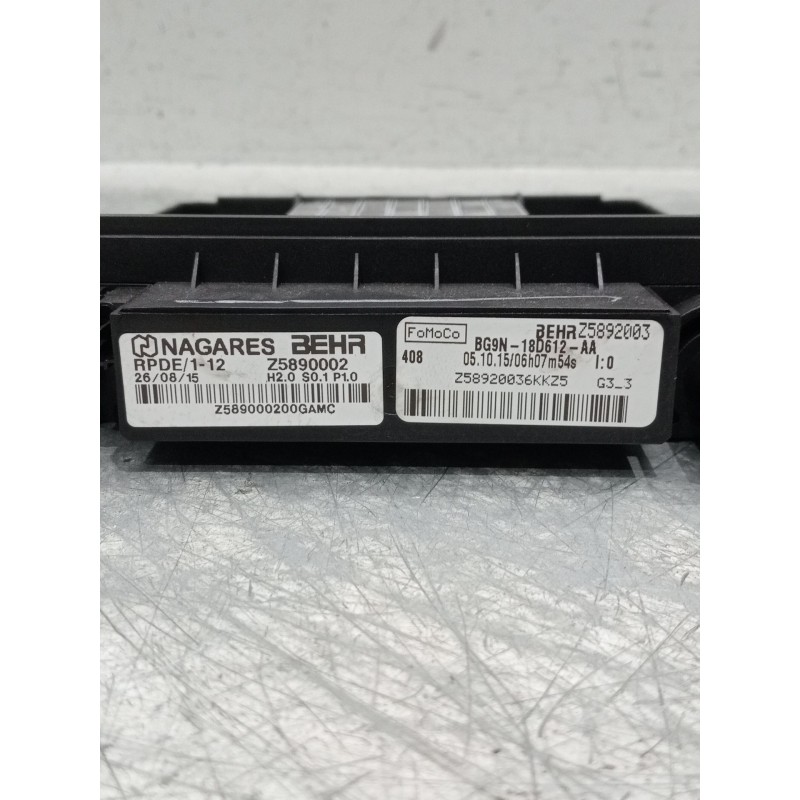 Recambio de resistencia calefaccion para land rover range rover evoque (l538) 2.0 d 4x4 referencia OEM IAM z5890002 z5892003 