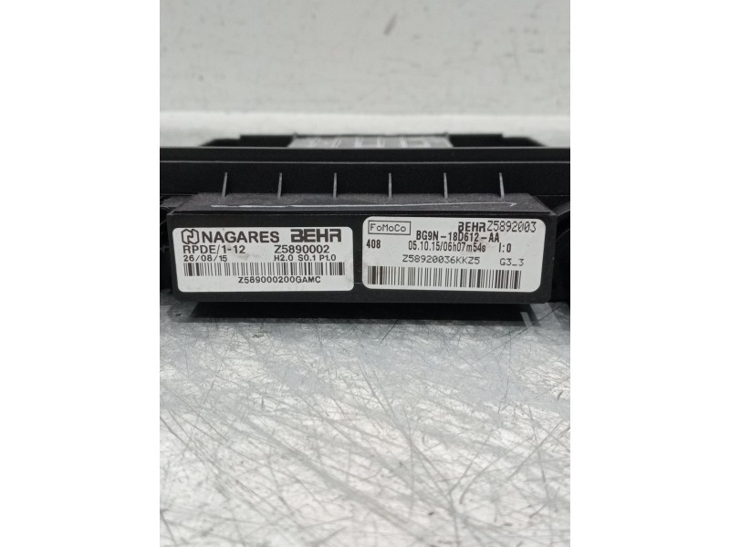 Recambio de resistencia calefaccion para land rover range rover evoque (l538) 2.0 d 4x4 referencia OEM IAM z5890002 z5892003 