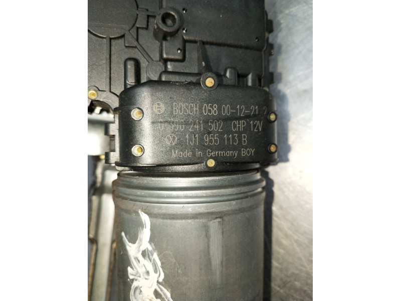 Recambio de motor limpia delantero para audi a3 (8l1) s3 quattro referencia OEM IAM 0390241502 1J1955113B 