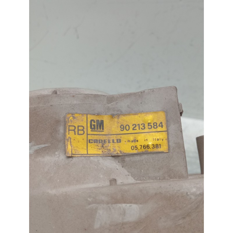 Recambio de faro derecho para opel omega a (v87) 2.0 (f19, m19, n19) referencia OEM IAM 90213584 05766381 