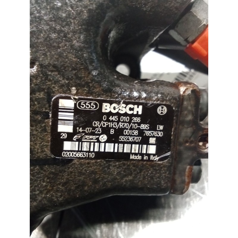 Recambio de bomba inyeccion para citroën nemo furgoneta/monovolumen (aa_) 1.3 hdi 75 referencia OEM IAM 0445010266 55236707 BOSC