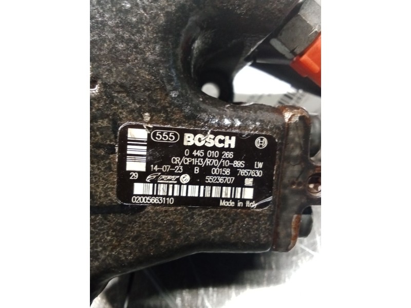 Recambio de bomba inyeccion para citroën nemo furgoneta/monovolumen (aa_) 1.3 hdi 75 referencia OEM IAM 0445010266 55236707 BOSC