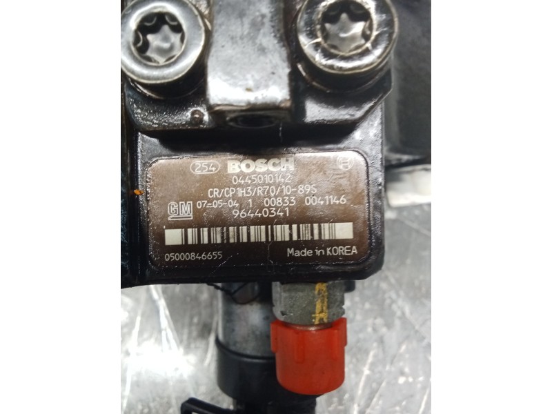 Recambio de bomba inyeccion para chevrolet captiva (c100, c140) 2.0 d referencia OEM IAM 0445010142 0041146 