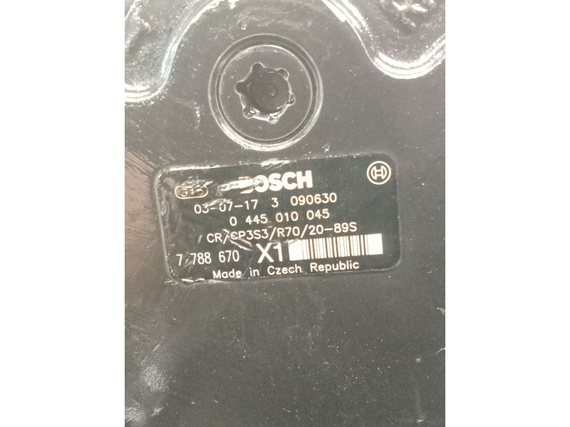 Recambio de bomba inyeccion para bmw 3 (e90) 320 d referencia OEM IAM 0445010045 090630 BOSCH