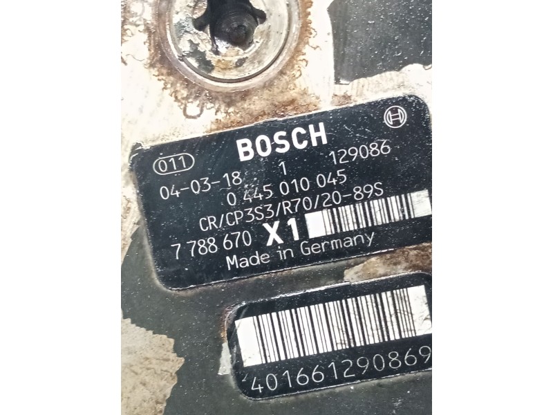 Recambio de bomba inyeccion para bmw 3 compact (e46) 318 td referencia OEM IAM 0445010045 129086 BOSCH