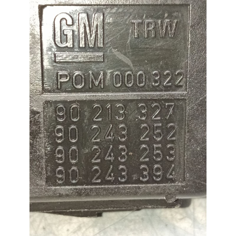 Recambio de mando limpia para opel omega a (v87) 2.0 (f19, m19, n19) referencia OEM IAM 90213327 90243252 90243253