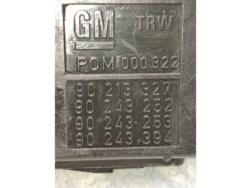 Recambio de mando limpia para opel omega a (v87) 2.0 (f19, m19, n19) referencia OEM IAM 90213327 90243252 90243253