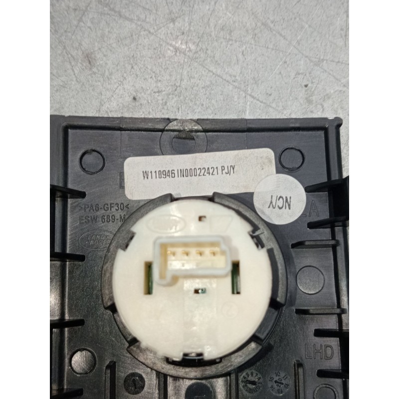 Recambio de conmutador de arranque para land rover range rover evoque (l538) 2.0 d 4x4 referencia OEM IAM w1100946 in00022421 