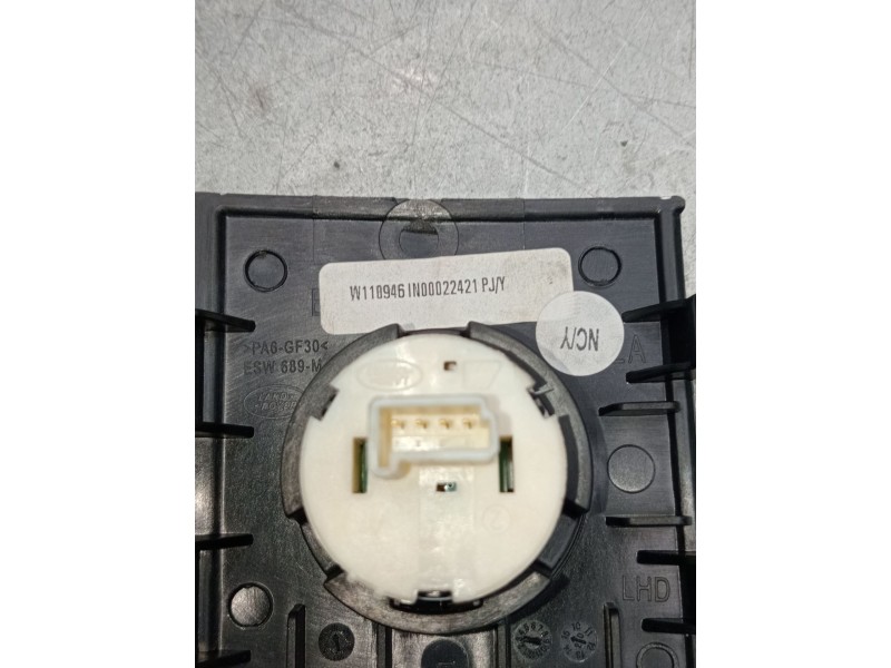 Recambio de conmutador de arranque para land rover range rover evoque (l538) 2.0 d 4x4 referencia OEM IAM w1100946 in00022421 