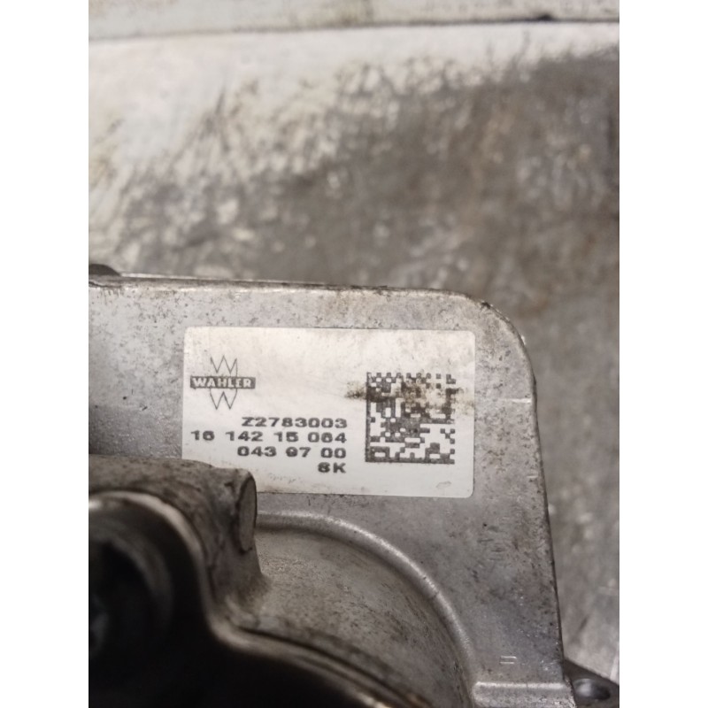 Recambio de valvula egr para peugeot 308 ii (lb_, lp_, lw_, lh_, l3_) 2.0 bluehdi 150 referencia OEM IAM Z2783003  