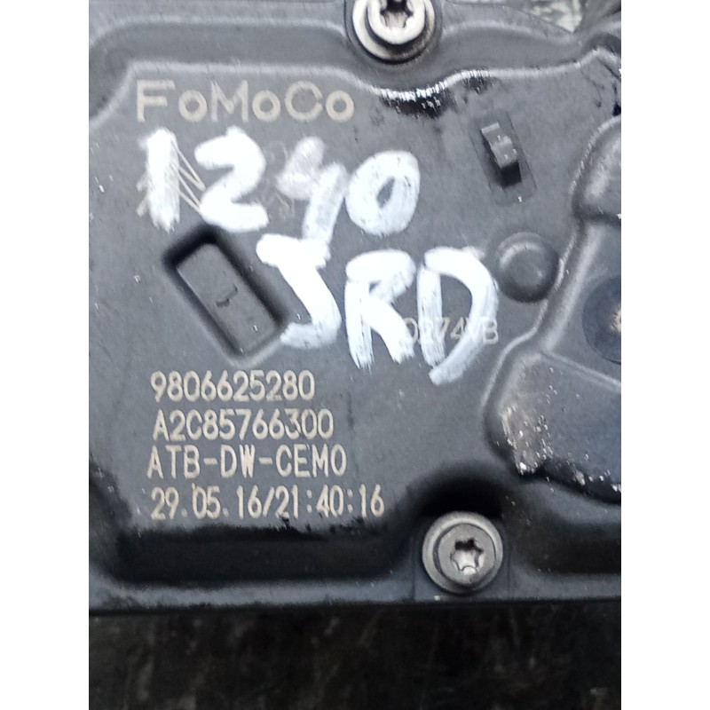 Recambio de caja mariposa para peugeot 308 ii (lb_, lp_, lw_, lh_, l3_) 2.0 bluehdi 150 referencia OEM IAM 9806625280  