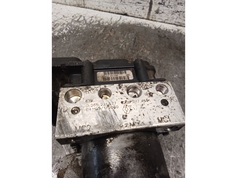 Recambio de abs para renault megane ii (bm0/1_, cm0/1_) 1.9 dci (bm0g, cm0g) referencia OEM IAM 0265231577 026580044008549029 