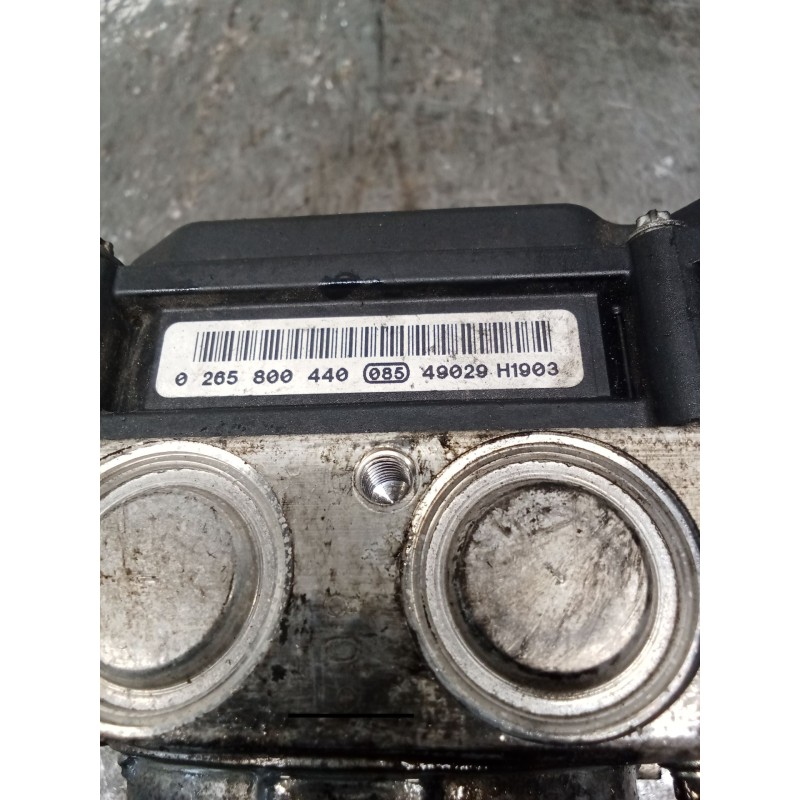 Recambio de abs para renault megane ii (bm0/1_, cm0/1_) 1.9 dci (bm0g, cm0g) referencia OEM IAM 0265231577 026580044008549029 