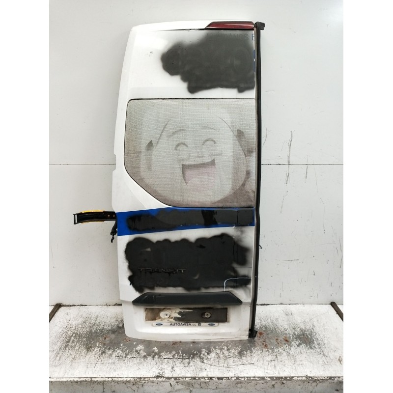 Recambio de puerta trasera izquierda para ford transit custom v362 autobús (f3) 2.0 ecoblue referencia OEM IAM  5P ver fotos