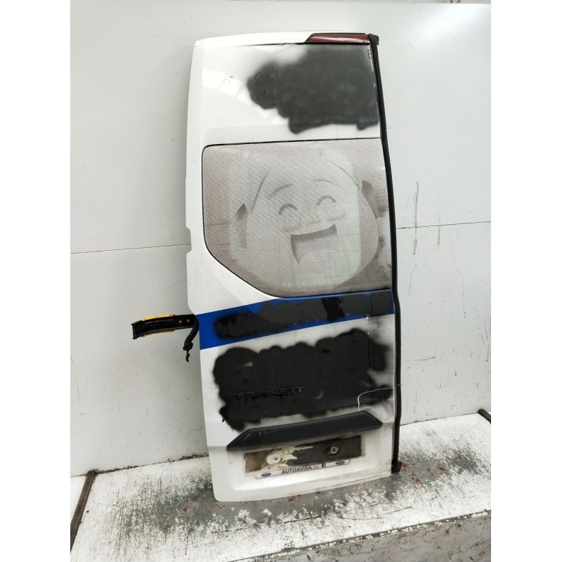 Recambio de puerta trasera izquierda para ford transit custom v362 autobús (f3) 2.0 ecoblue referencia OEM IAM  5P ver fotos
