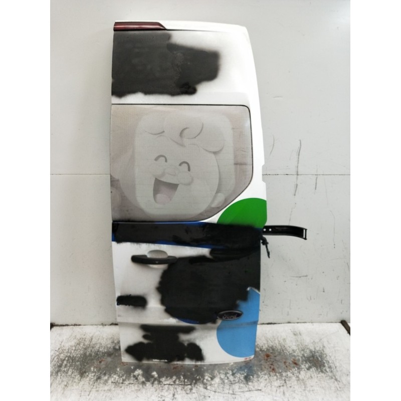 Recambio de puerta trasera derecha para ford transit custom v362 autobús (f3) 2.0 ecoblue referencia OEM IAM  5P 