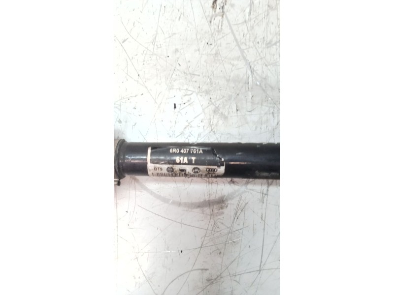 Recambio de transmision delantera izquierda para seat ibiza (6j5) 1.6 tdi referencia OEM IAM 6r0407761a  