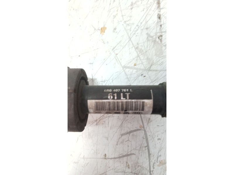 Recambio de transmision delantera izquierda para seat ibiza (6j5) 1.4 tdi referencia OEM IAM 6R0407761L  