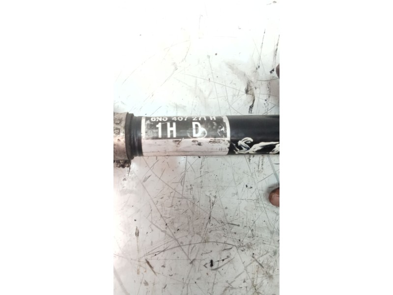 Recambio de transmision delantera izquierda para seat arosa (6h1) 1.4 referencia OEM IAM 6n0407271h  