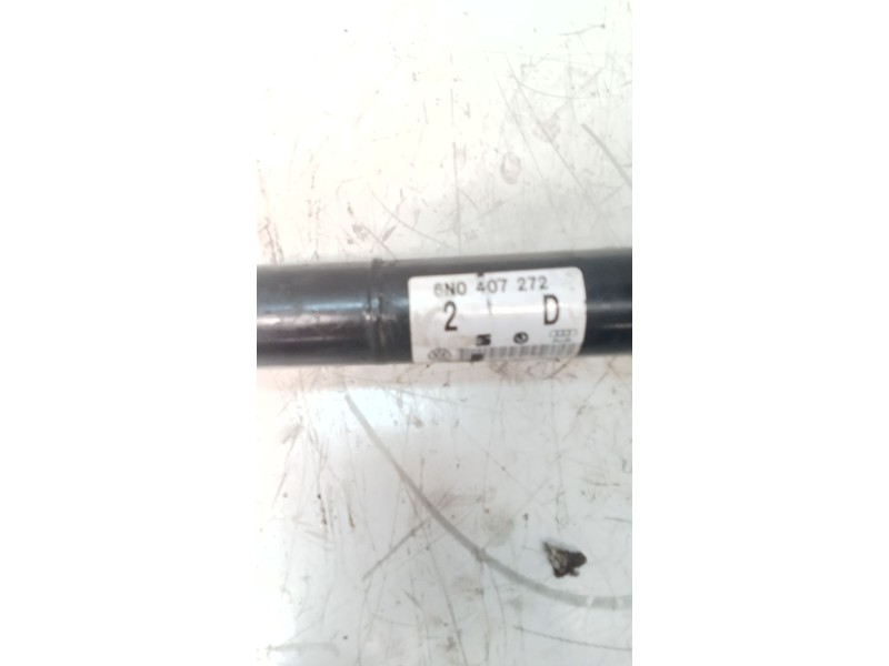 Recambio de transmision delantera derecha para seat arosa (6h1) 1.0 referencia OEM IAM 6n0407272 2d 