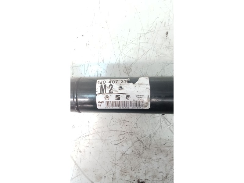 Recambio de transmision delantera derecha para seat leon (1m1) signo referencia OEM IAM 1J0407272  