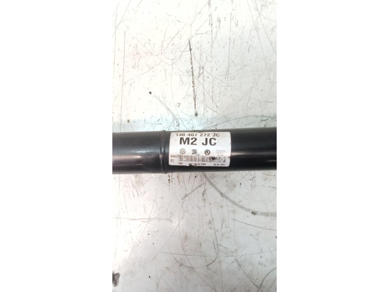 Recambio de transmision delantera derecha para seat leon (1m1) 1.6 16v referencia OEM IAM 1J0407272JC  