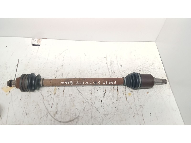Recambio de transmision delantera derecha para smart coupe 0.6 turbo cat referencia OEM IAM   