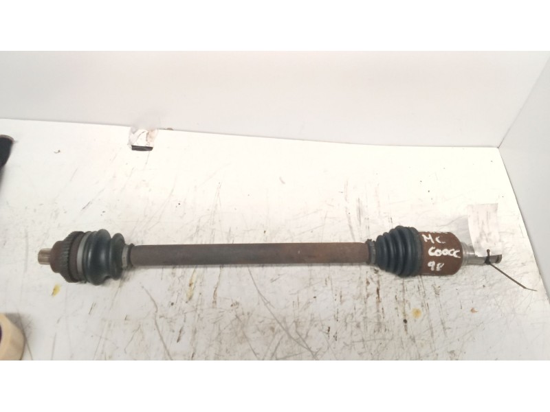 Recambio de transmision delantera derecha para smart coupe 0.6 turbo cat referencia OEM IAM   