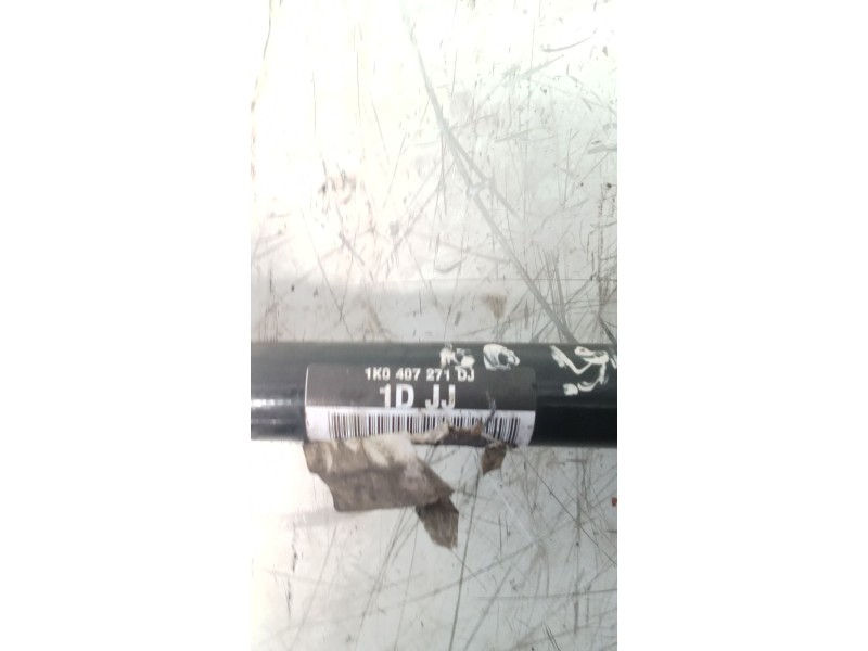 Recambio de transmision delantera izquierda para skoda octavia berlina (1z3) 1.6 referencia OEM IAM 1K04G706  