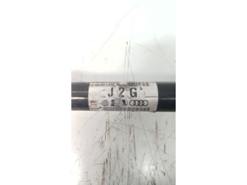 Recambio de transmision trasera izquierda para skoda superb (3u4) 1.9 tdi referencia OEM IAM 3B0407272G  