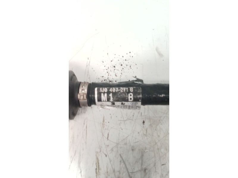 Recambio de transmision delantera izquierda para skoda octavia berlina (1u2) 2.0 referencia OEM IAM 1j0407271b  