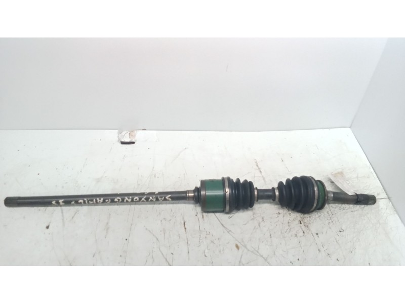 Recambio de transmision delantera derecha para ssangyong family 2.5 referencia OEM IAM   