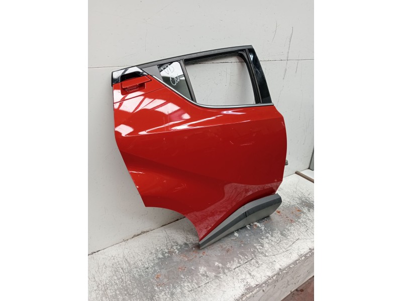 Recambio de puerta trasera derecha para toyota c-hr (_x1_) 1.8 hybrid (zyx10_, zyx11_) referencia OEM IAM  5p 