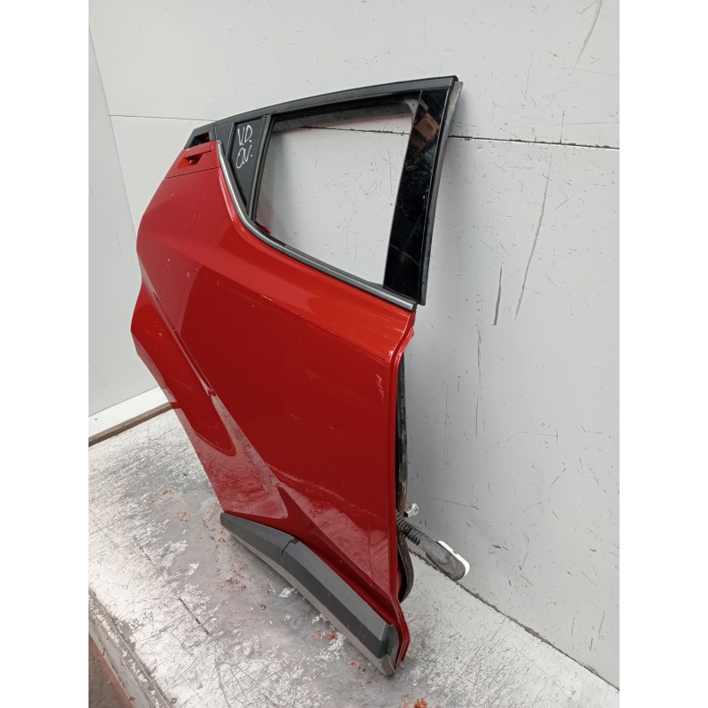 Recambio de puerta trasera derecha para toyota c-hr (_x1_) 1.8 hybrid (zyx10_, zyx11_) referencia OEM IAM  5p 