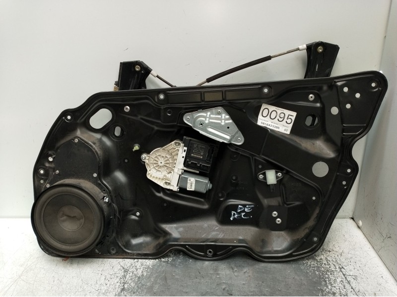 Recambio de elevalunas delantero derecho para volkswagen passat b6 (3c2) 2.0 tdi 16v referencia OEM IAM 1K0959792M 4P 